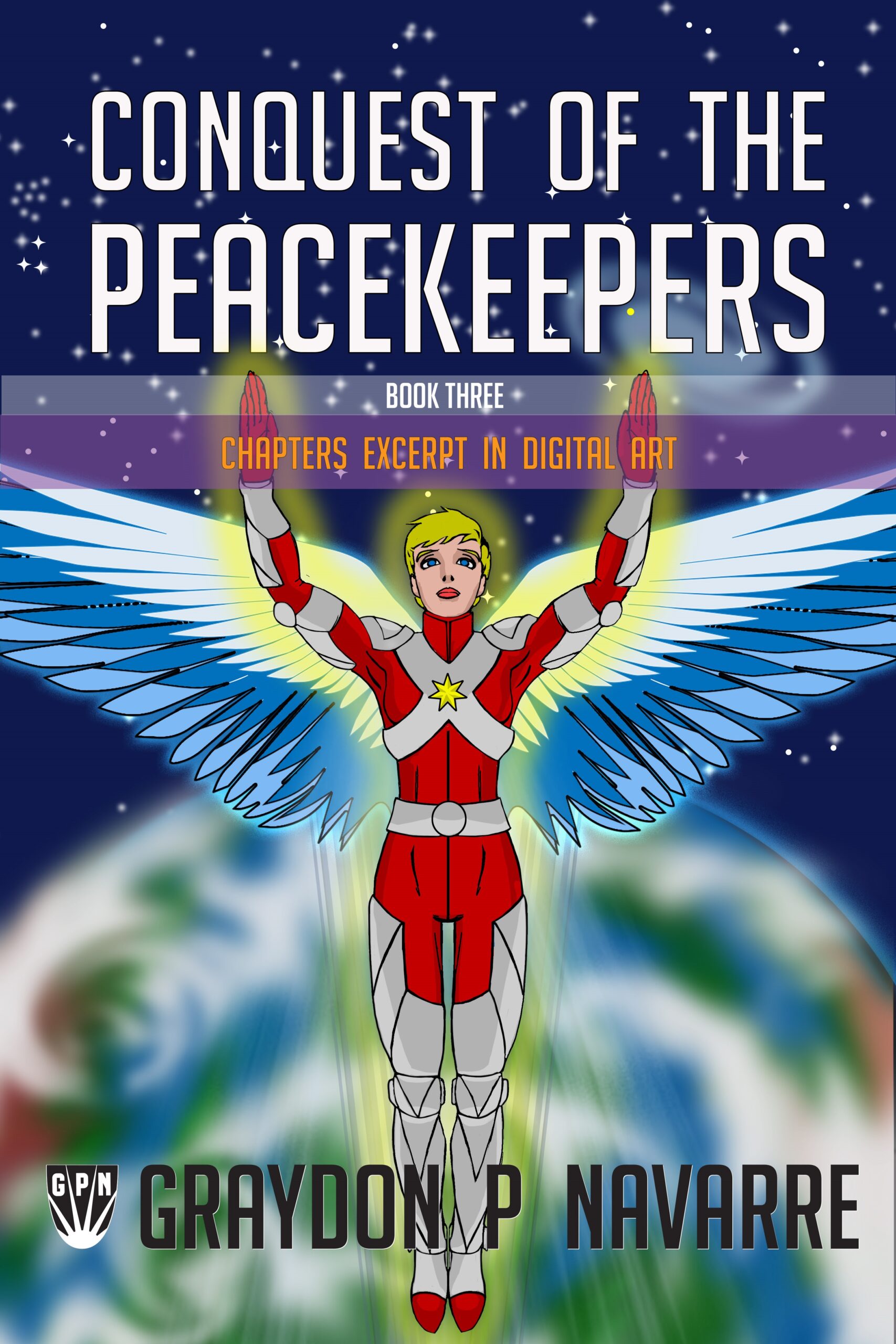 Conquest of the Peacekeepers – ArtWork