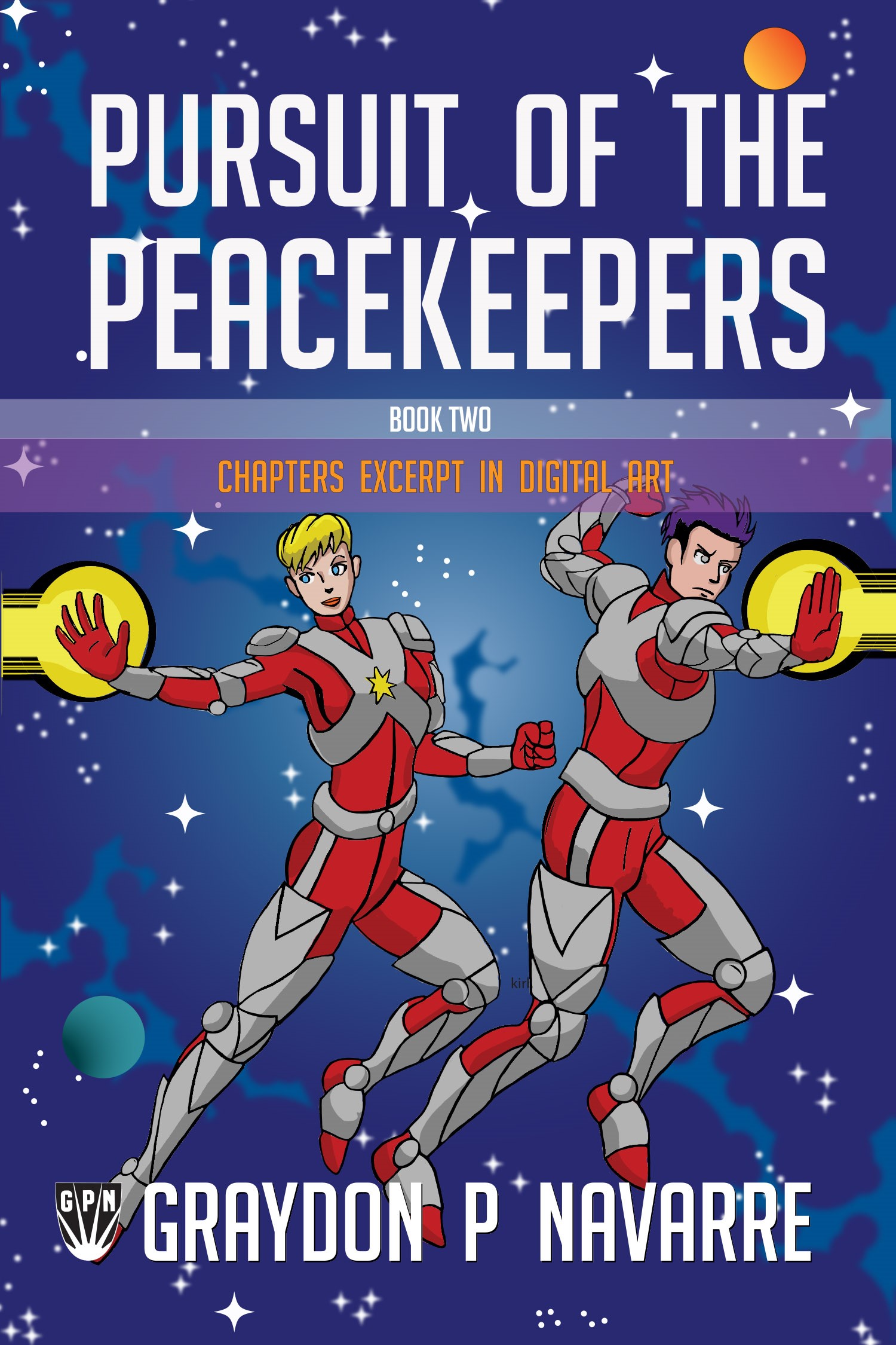 Pursuit of the Peacekeepers – ArtWork