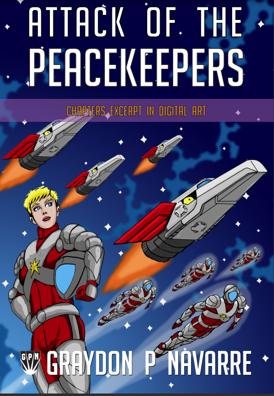 Attack Of The Peacekeepers-Artwork